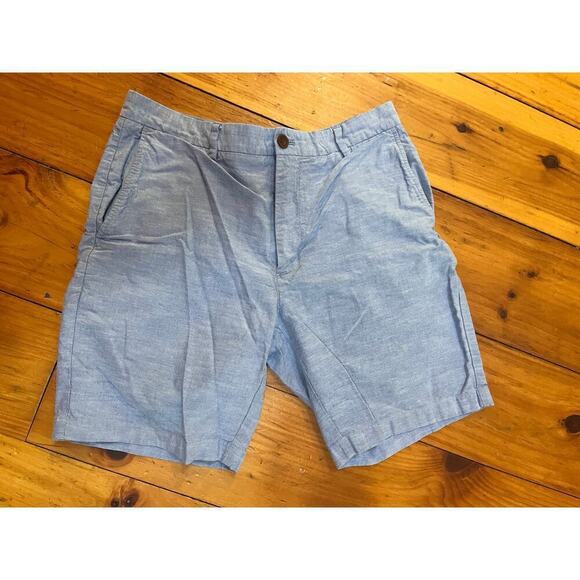 Vineyard Vines Men's Blue Shorts. "The breaker short" Size 34. Classic. Preppy - Picture 1 of 4